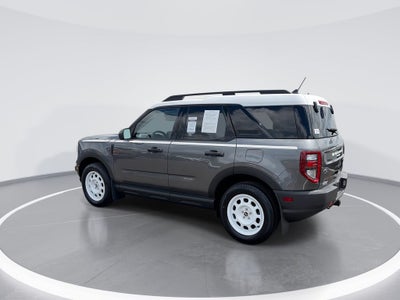 2023 Ford Bronco Sport Heritage
