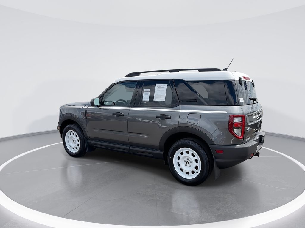 2023 Ford Bronco Sport Heritage