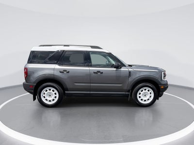 2023 Ford Bronco Sport Heritage
