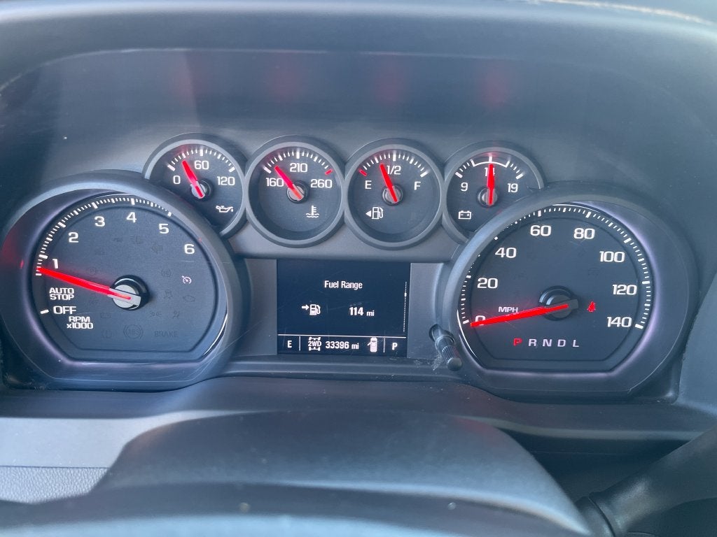 2023 Chevrolet Silverado 1500 Custom Trail Boss