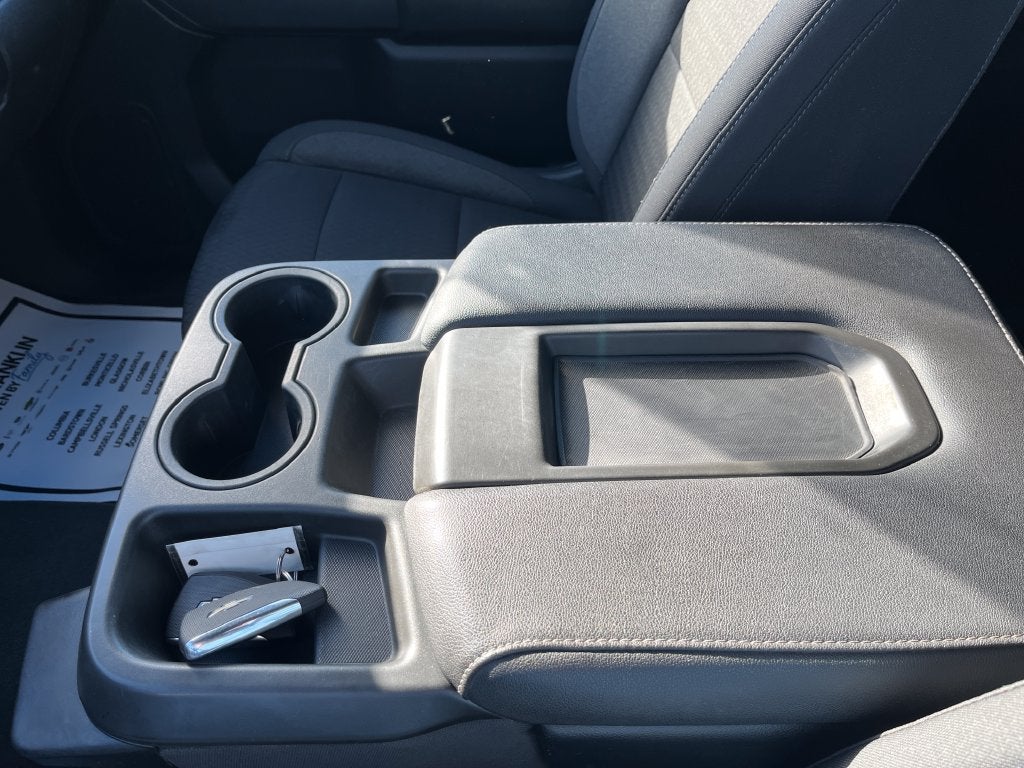 2023 Chevrolet Silverado 1500 Custom Trail Boss