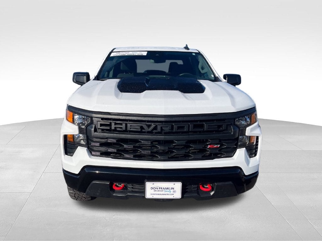 2023 Chevrolet Silverado 1500 Custom Trail Boss