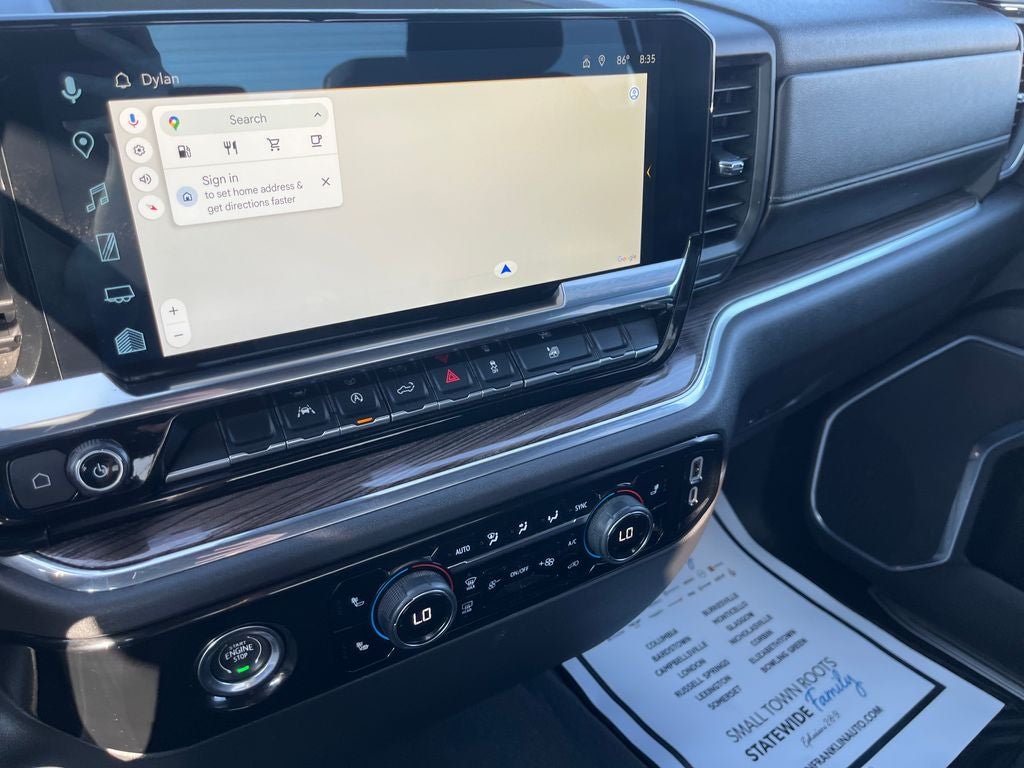 2024 Chevrolet Silverado 1500 LT