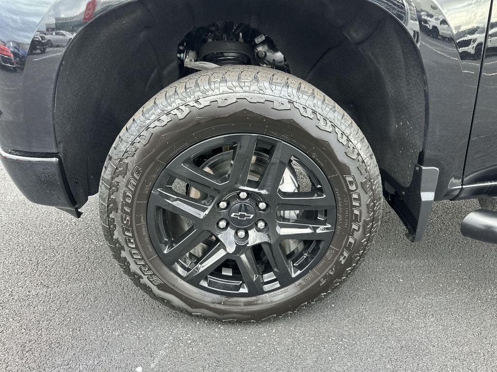 2025 Chevrolet Silverado 1500 LT Trail Boss