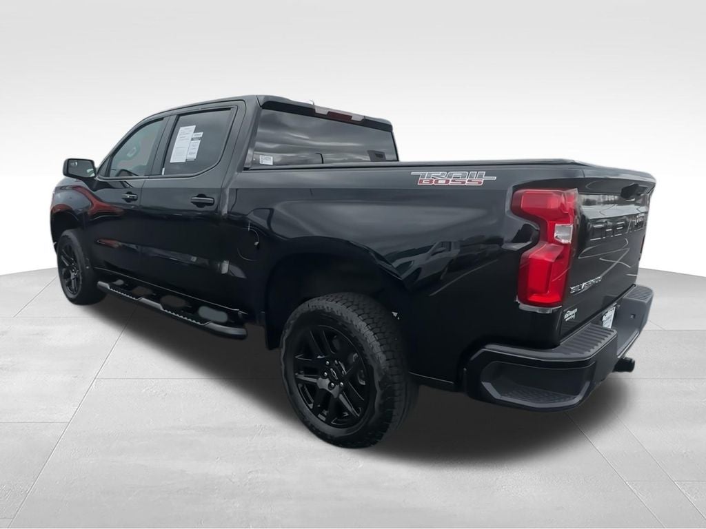 2025 Chevrolet Silverado 1500 LT Trail Boss