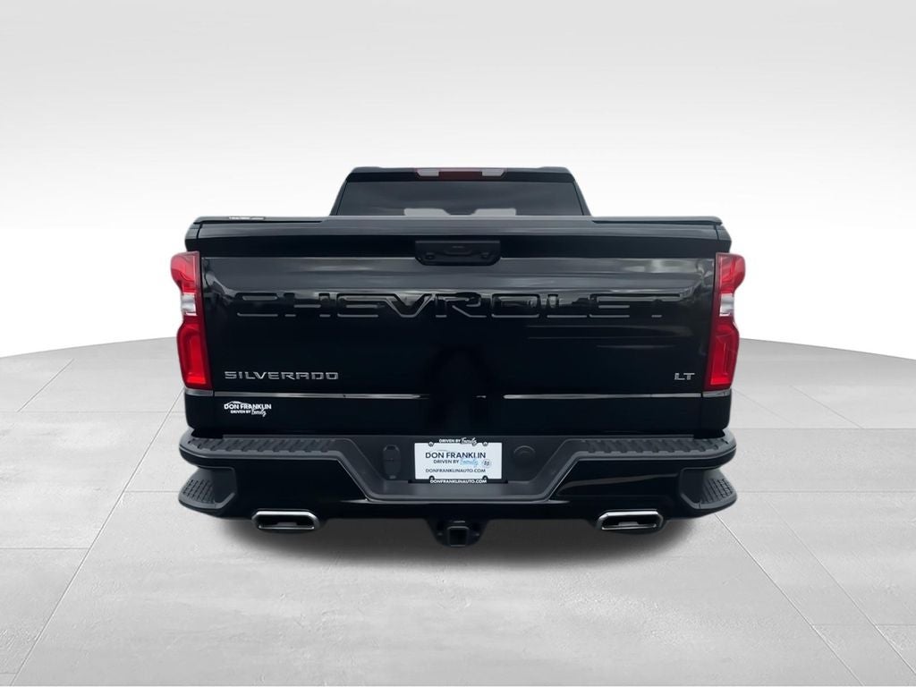 2025 Chevrolet Silverado 1500 LT Trail Boss