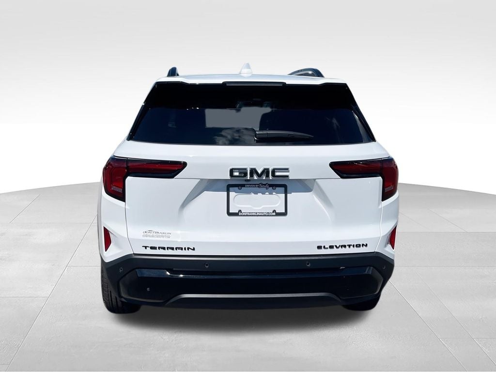 2026 GMC Terrain Elevation