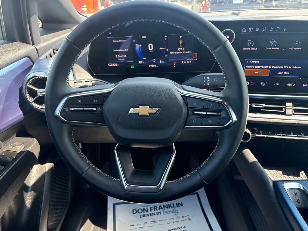 2024 Chevrolet Equinox EV LT
