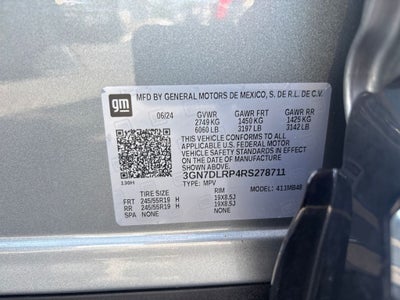 2024 Chevrolet Equinox EV LT