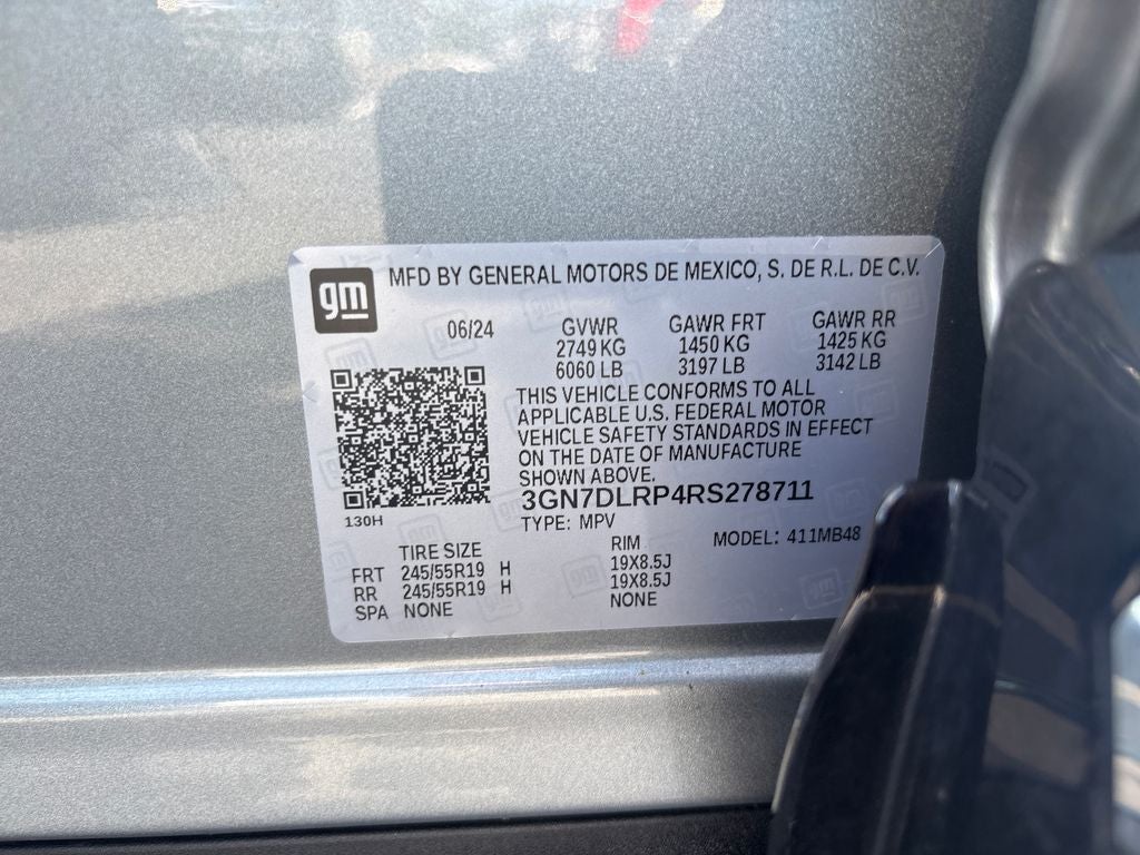 2024 Chevrolet Equinox EV LT