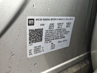 2025 Chevrolet Equinox LT