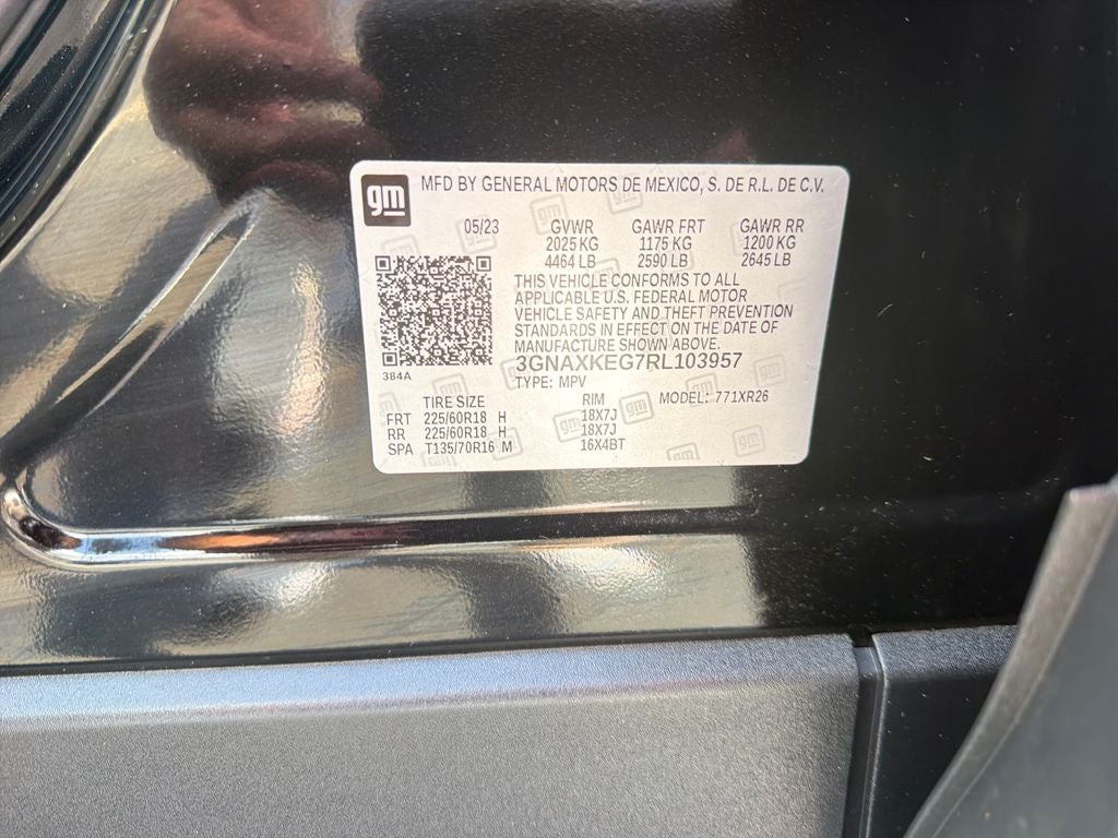 2024 Chevrolet Equinox LT