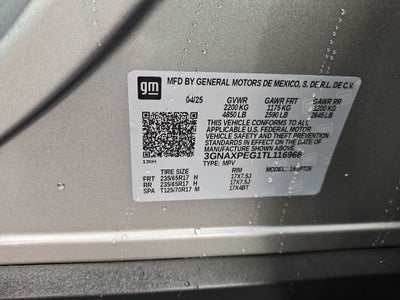 2026 Chevrolet Equinox LT