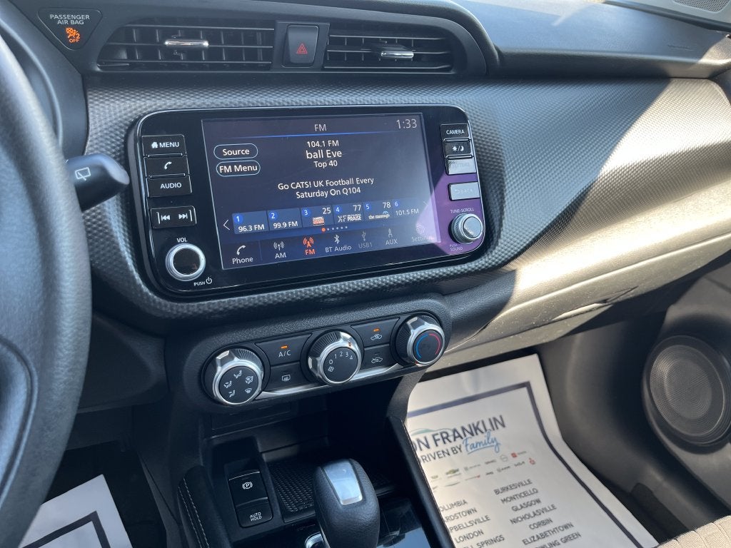 2024 Nissan Kicks SV
