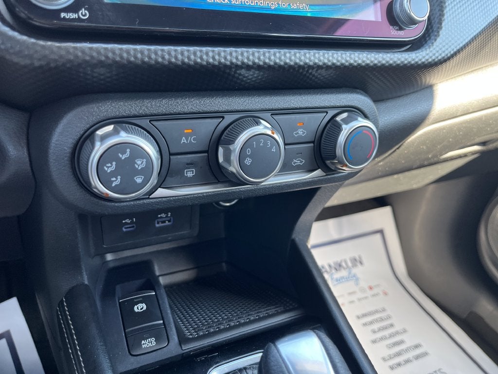 2024 Nissan Kicks SV