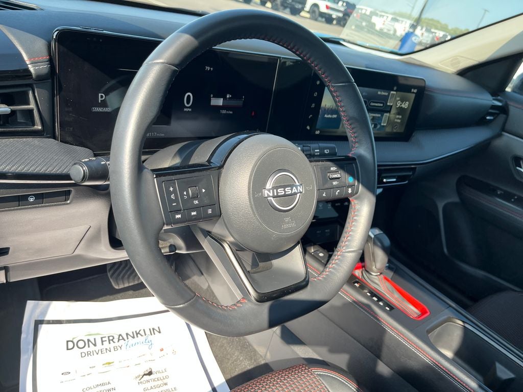 2025 Nissan Kicks SR