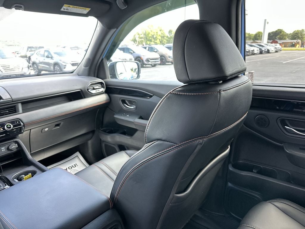2025 Honda Pilot TrailSport