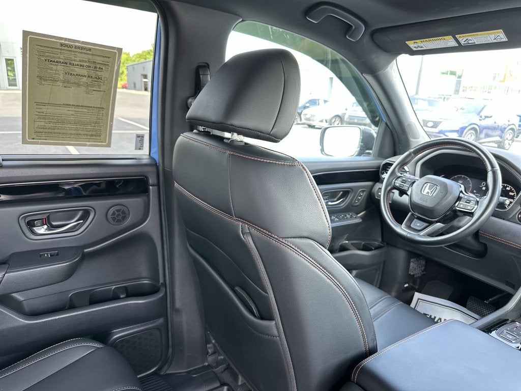 2025 Honda Pilot TrailSport