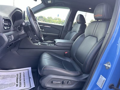 2025 Honda Pilot TrailSport