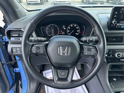 2025 Honda Pilot TrailSport