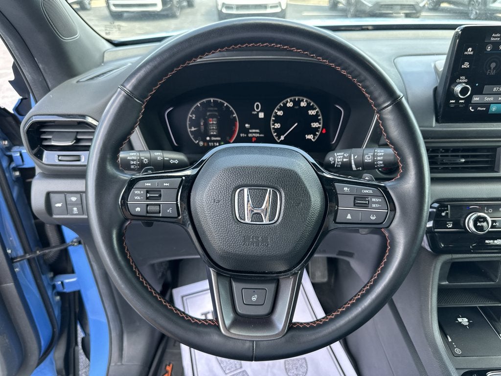2025 Honda Pilot TrailSport