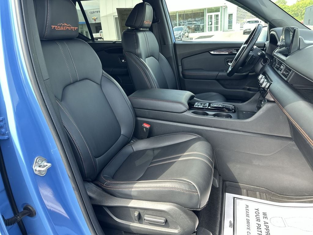 2025 Honda Pilot TrailSport