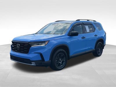 2025 Honda Pilot TrailSport