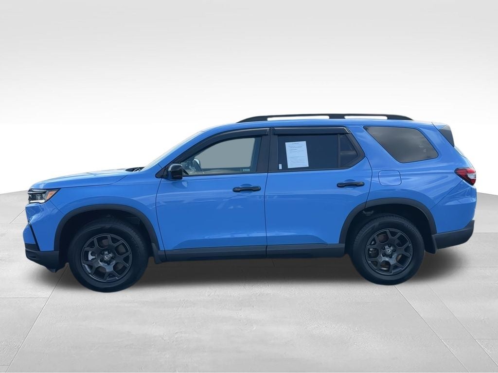2025 Honda Pilot TrailSport