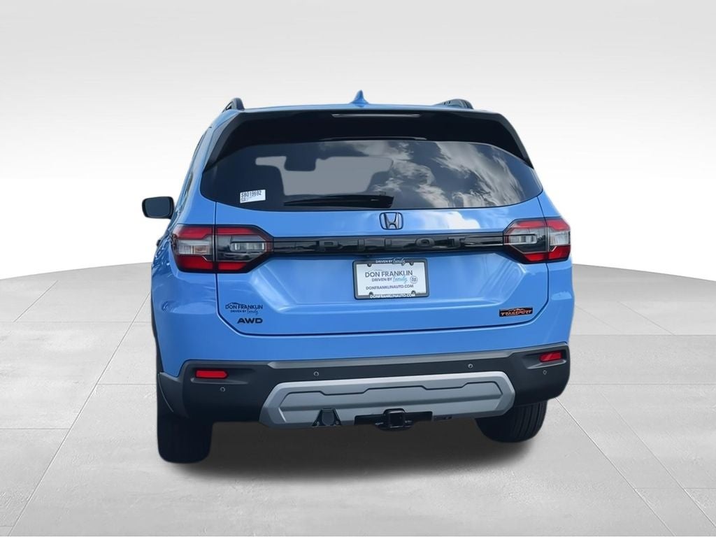 2025 Honda Pilot TrailSport