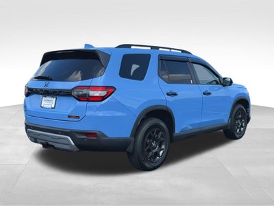 2025 Honda Pilot TrailSport