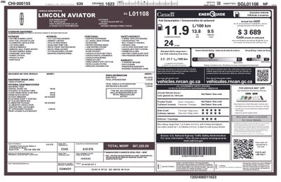 2025 Lincoln Aviator Reserve Premium