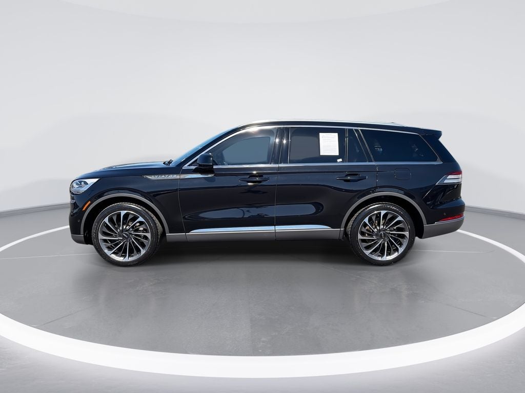 2020 Lincoln Aviator Reserve