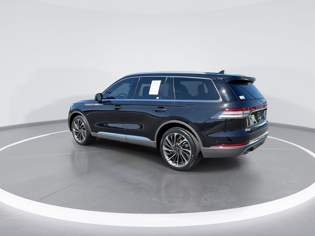 2020 Lincoln Aviator Reserve