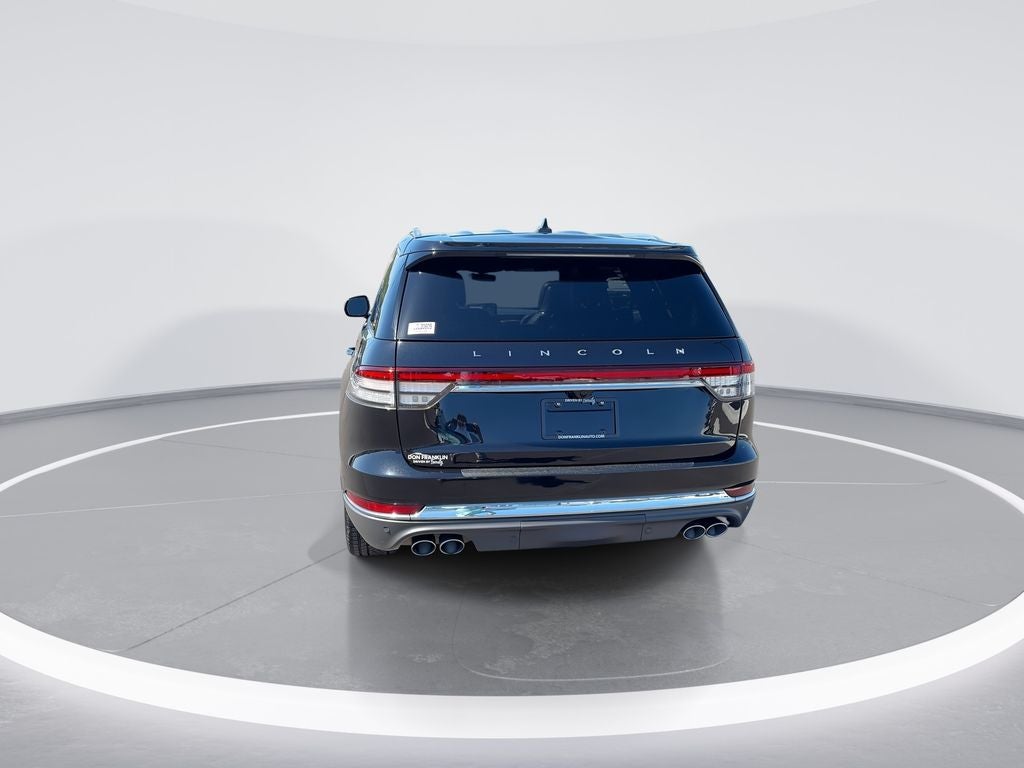 2020 Lincoln Aviator Reserve