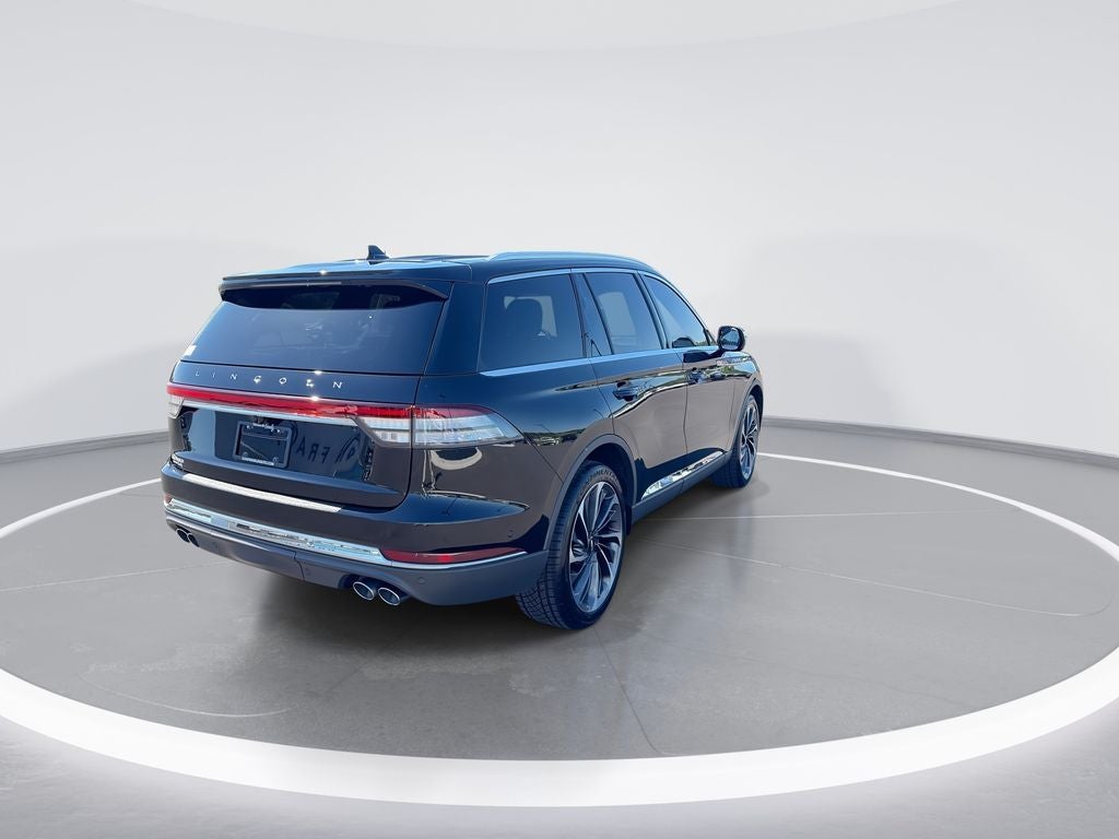 2020 Lincoln Aviator Reserve