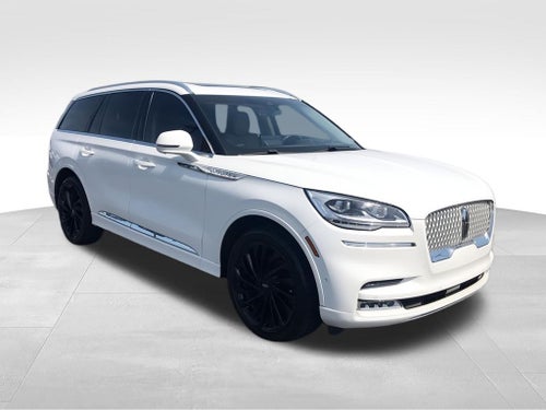 2021 Lincoln Aviator Reserve