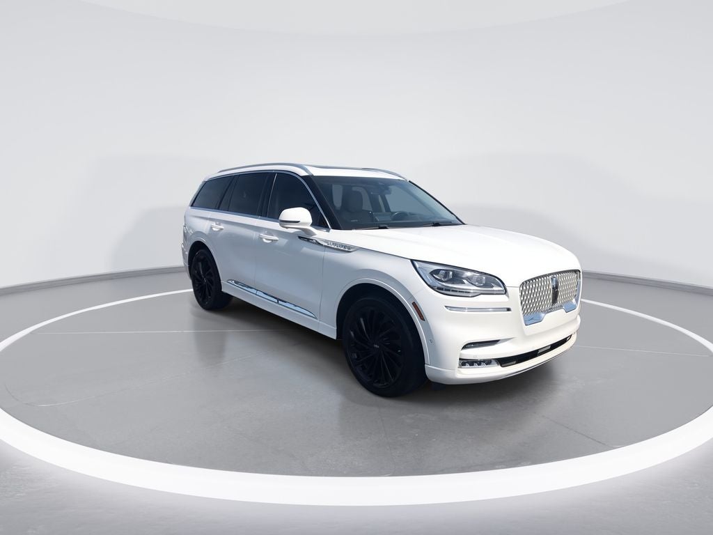 2021 Lincoln Aviator Reserve