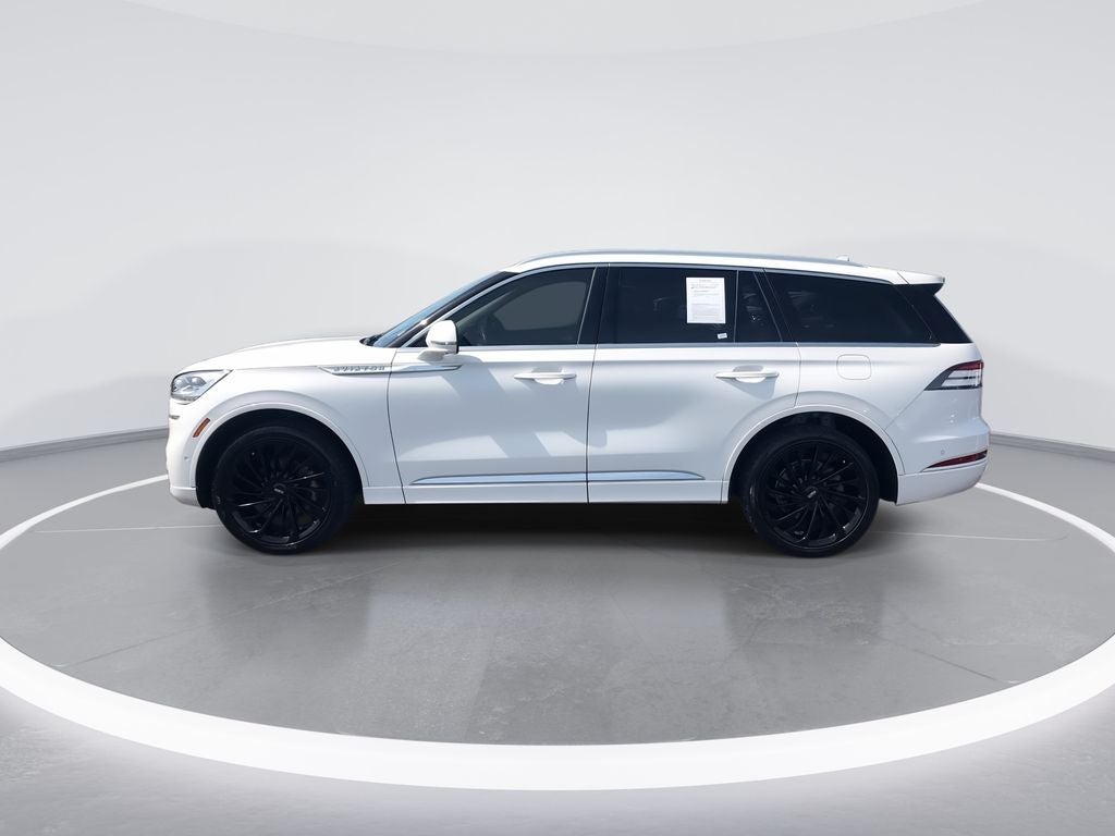 2021 Lincoln Aviator Reserve