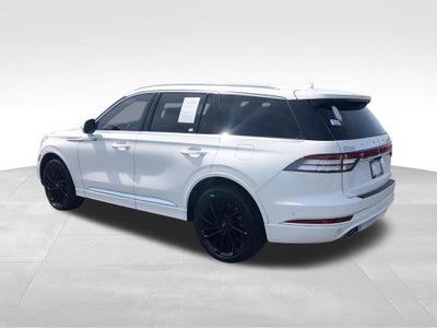 2021 Lincoln Aviator Reserve