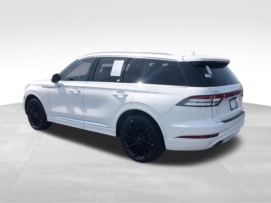 2021 Lincoln Aviator Reserve