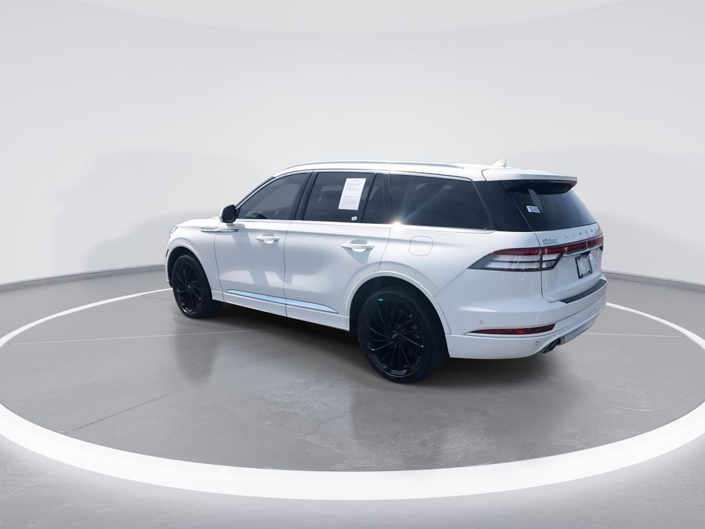 2021 Lincoln Aviator Reserve