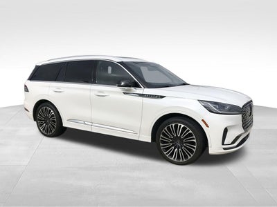 2025 Lincoln Aviator Black Label