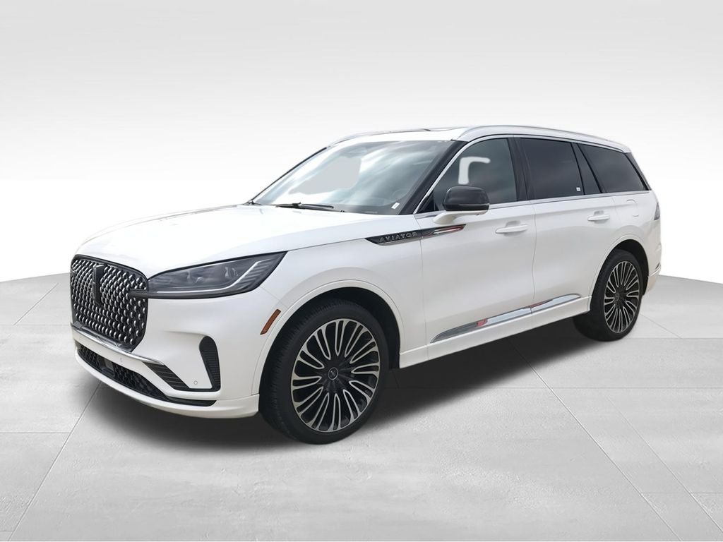 2025 Lincoln Aviator Black Label