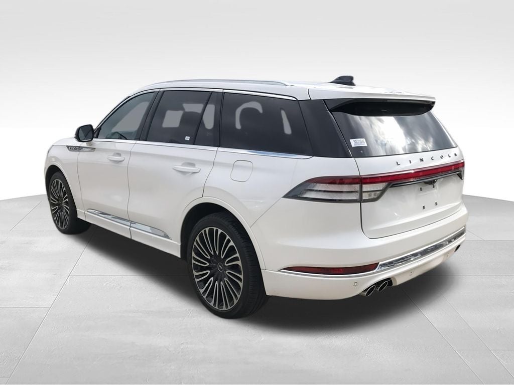 2025 Lincoln Aviator Black Label
