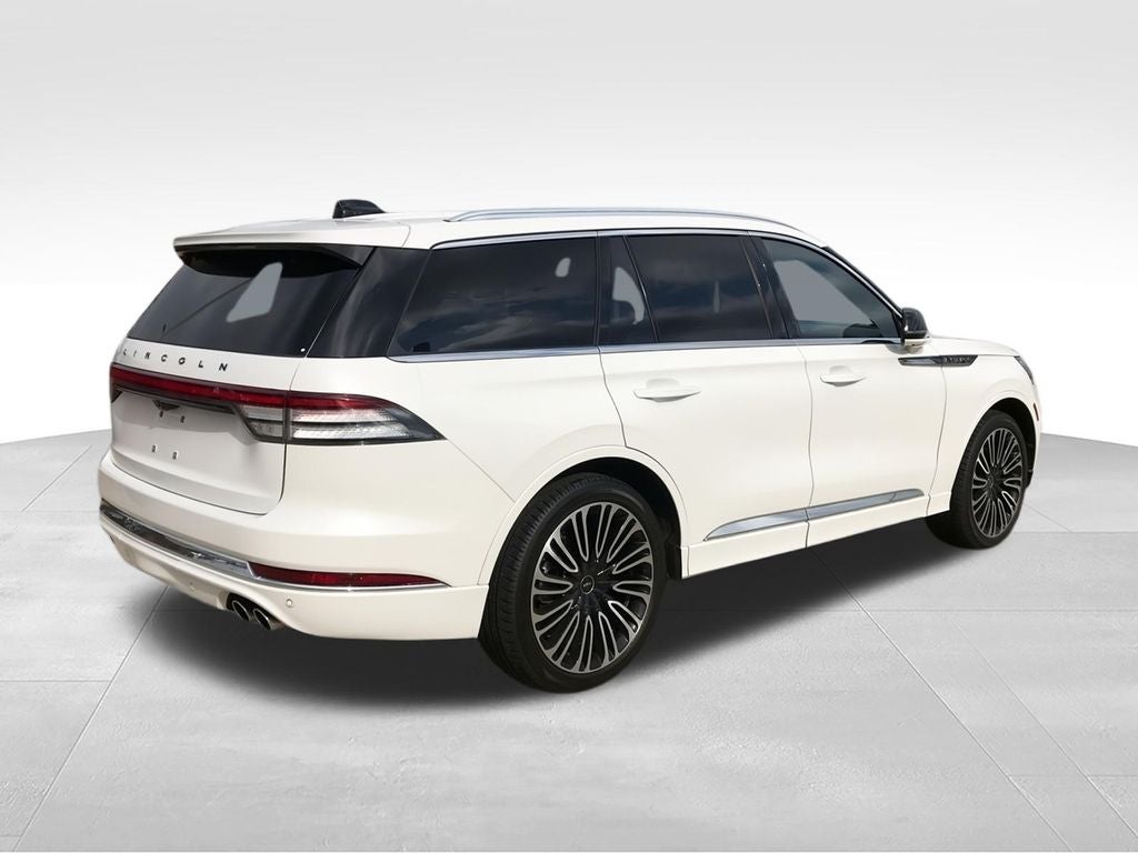 2025 Lincoln Aviator Black Label