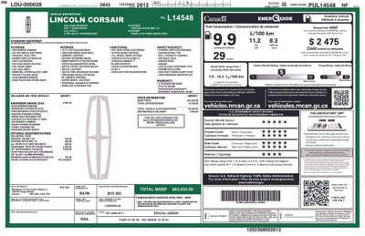 2023 Lincoln Corsair Reserve