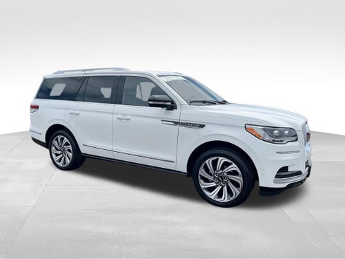 2022 Lincoln Navigator Reserve