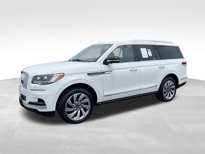 2022 Lincoln Navigator Reserve