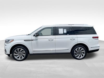 2022 Lincoln Navigator Reserve
