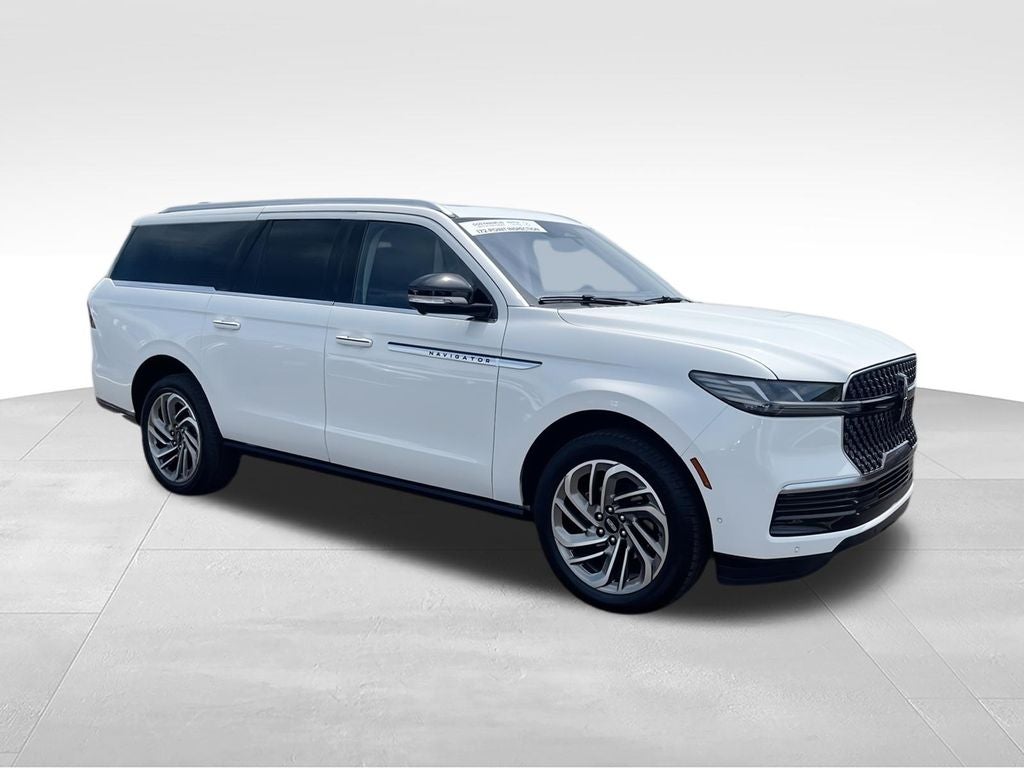 2025 Lincoln Navigator L Reserve